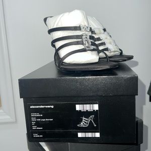 Alexander wang NALA 105 Logo sandal